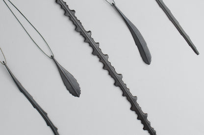 'Needle pendant #4 (Desert broom)'