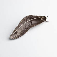 'Slug' brooch