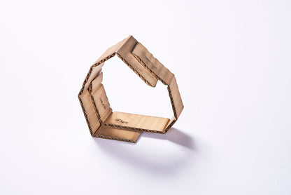 'Wellpappe (Cardboard)' bracelet #3