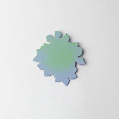 Flower Patch brooch - Hydrangea