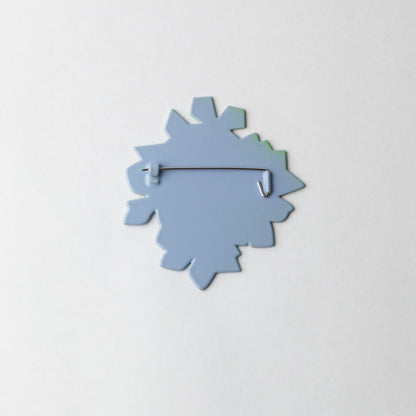 Flower Patch brooch - Hydrangea