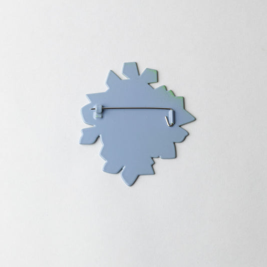 Flower Patch brooch - Hydrangea