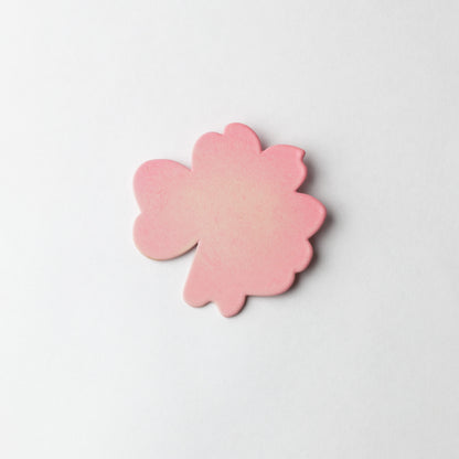 Flower Patch brooch - Impatiens