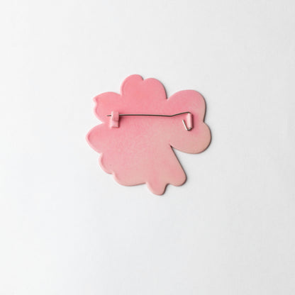 Flower Patch brooch - Impatiens