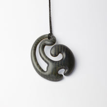 'French Curve' pendant #2