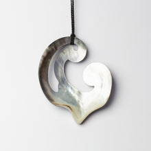 'French Curve' pendant #5