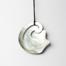 'French Curve' pendant #7