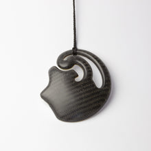 'French Curve' pendant #7
