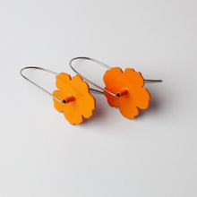 Flower Patch: Nasturtium earrings