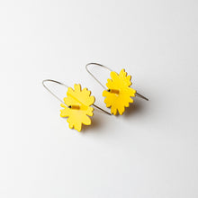 Flower Patch: Coreopsis earrings