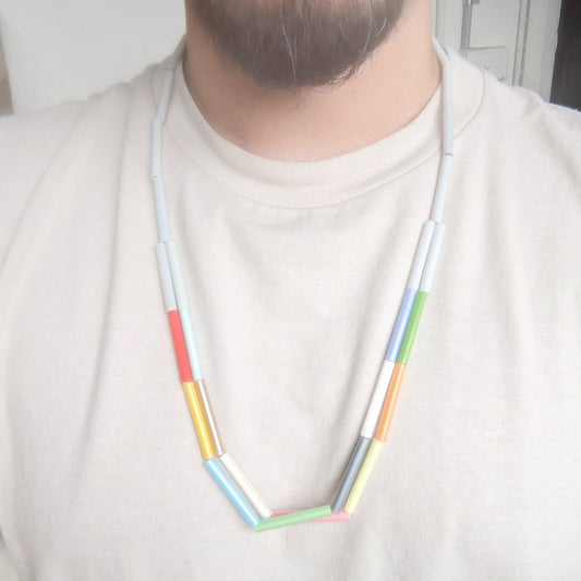'I dream of you in all the colours' necklace