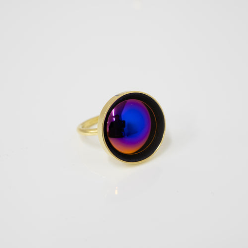 'YG Holon #25' ring