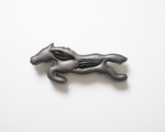'Dark Messenger' brooch