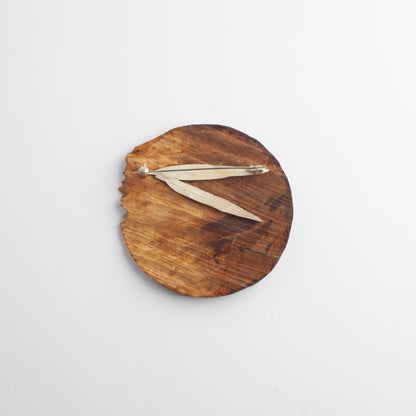 'Black Wattle' brooch