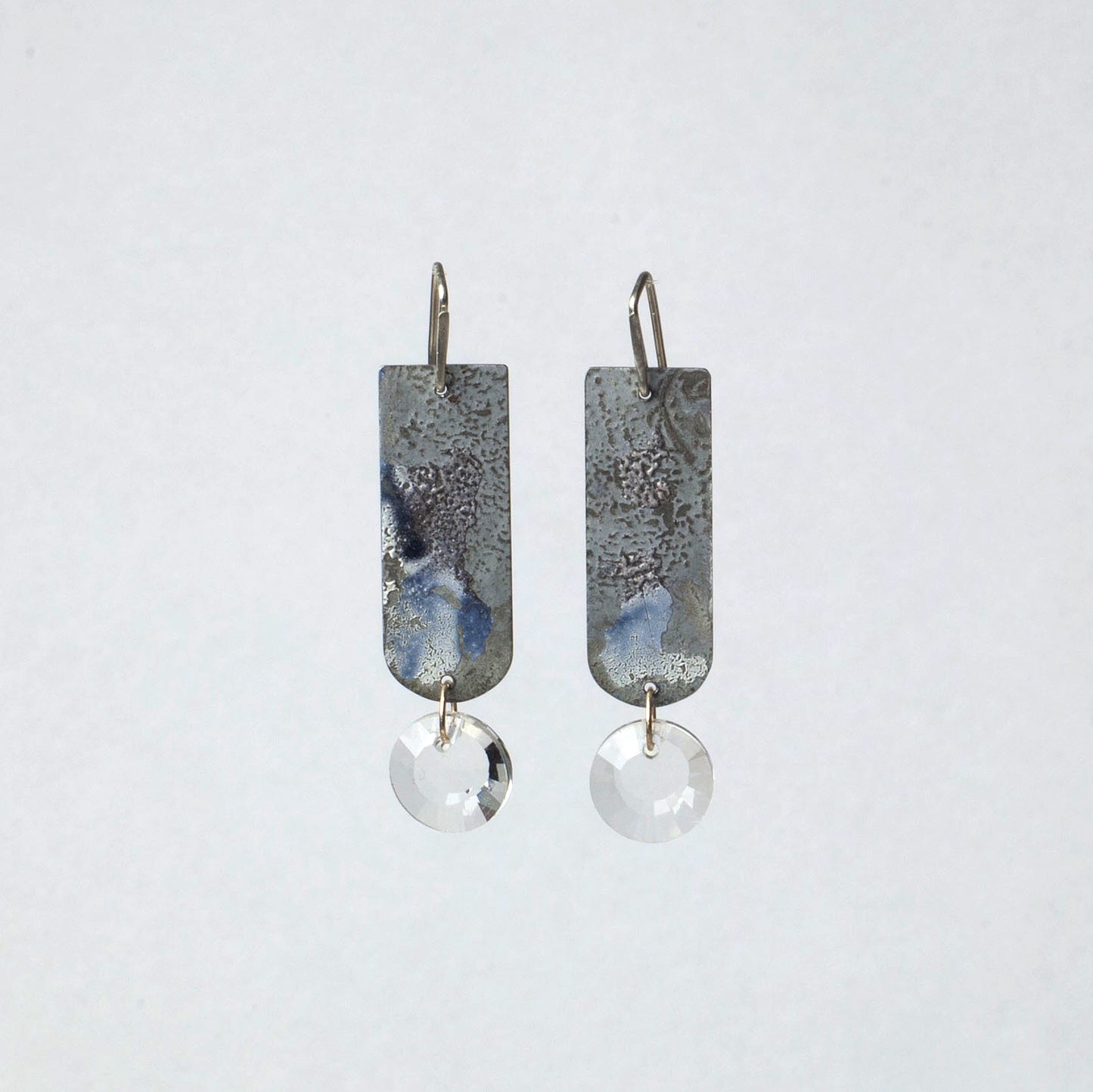 'Water song' earrings