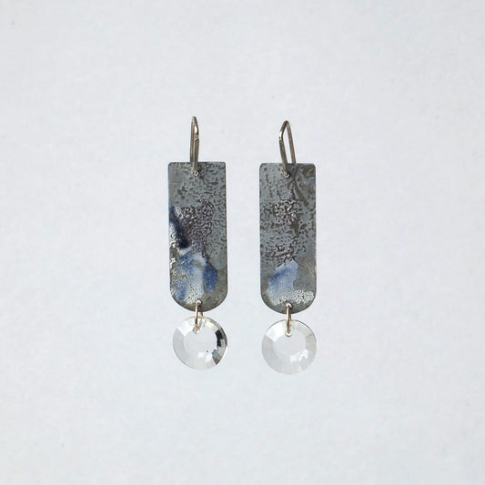 'Water song' earrings