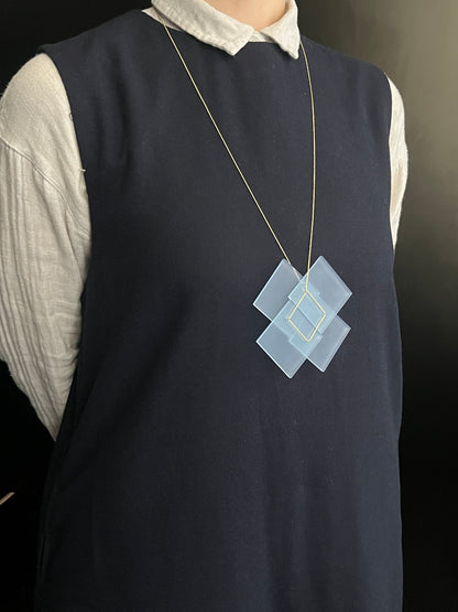 'Thoughts rising beyond the atrium'