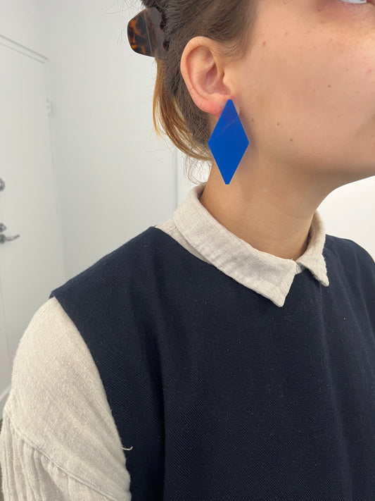 'Diamond earrings (brightness)'