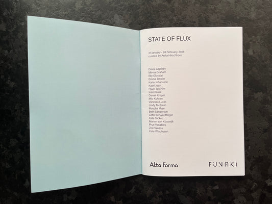 State of Flux catalogue