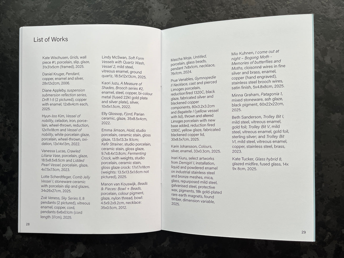 State of Flux catalogue