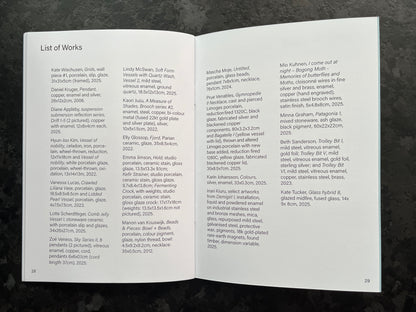 State of Flux catalogue