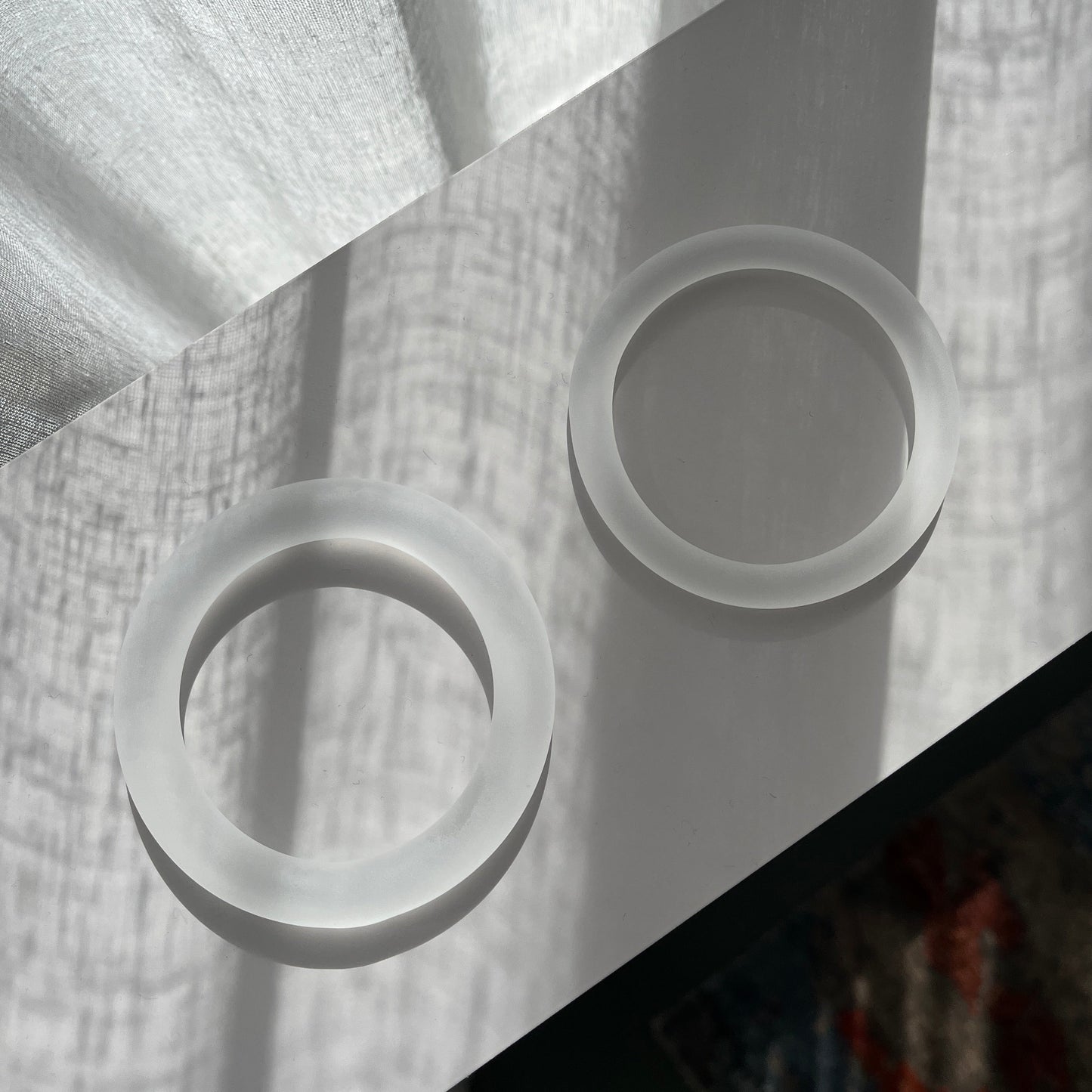 'Riesling' bangle - sanded