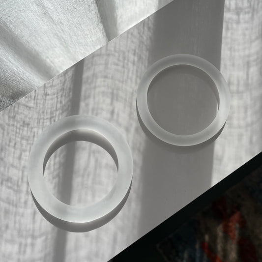 'Riesling' bangle - sanded