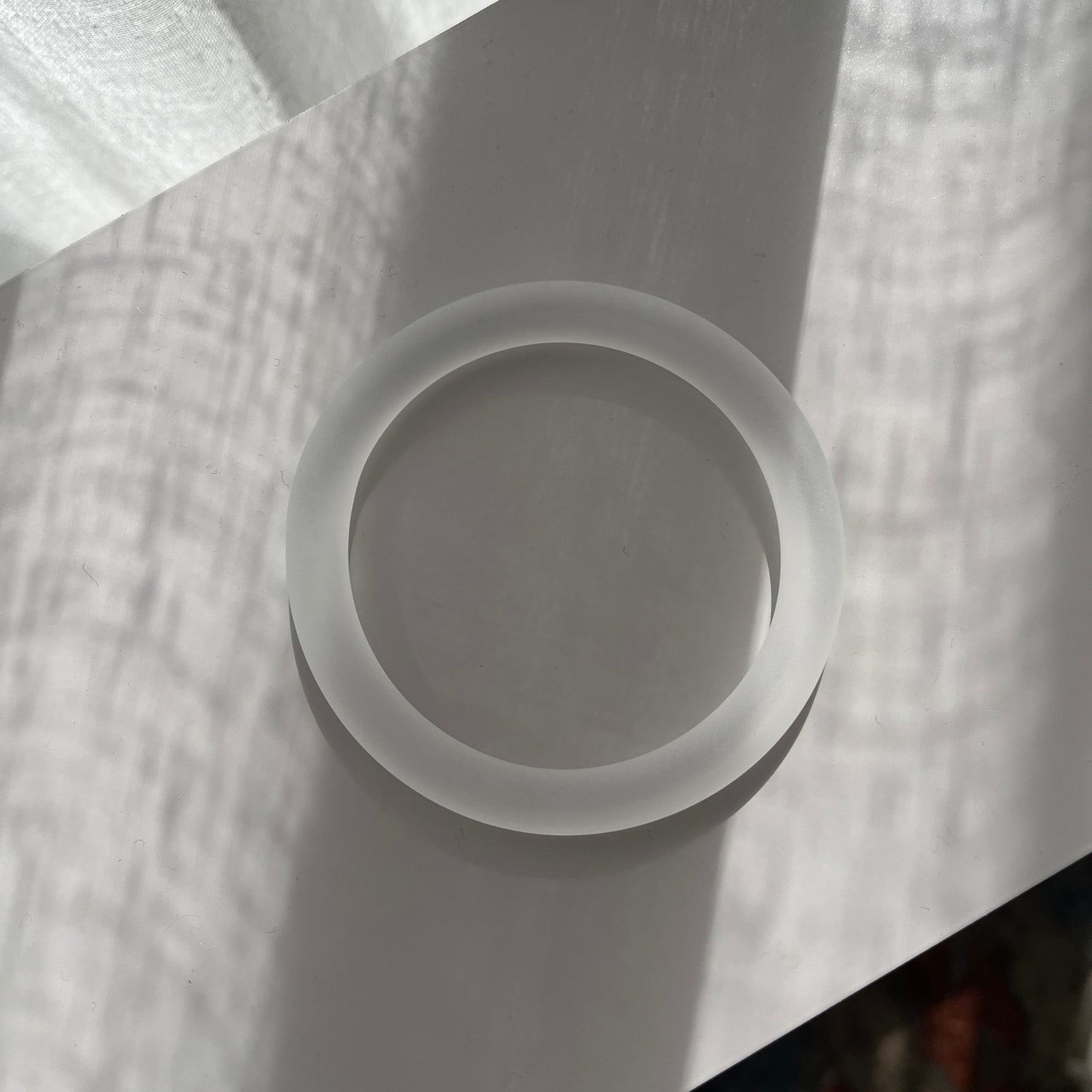 'Riesling' bangle - sanded