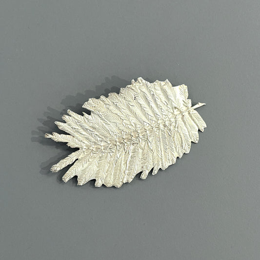 'Black Wattle' brooch