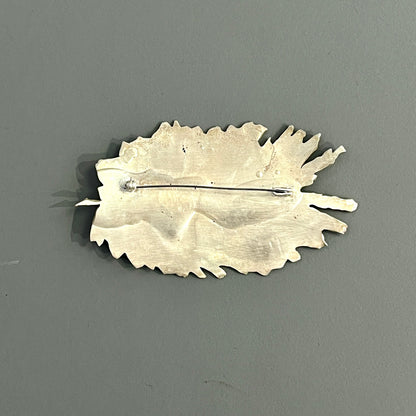 'Black Wattle' brooch