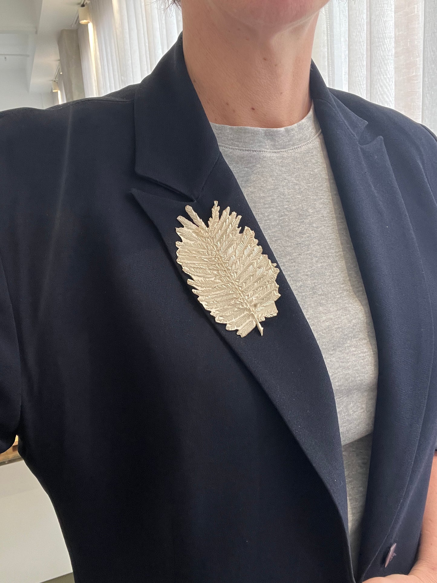 'Wattle' brooch