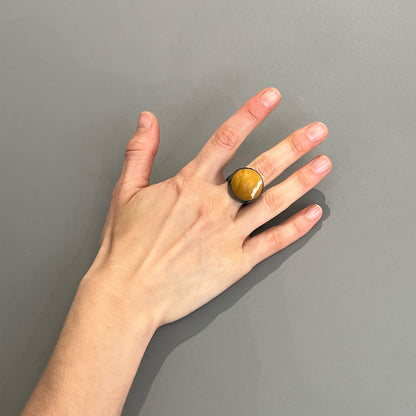 'Compass' rings (yellow)