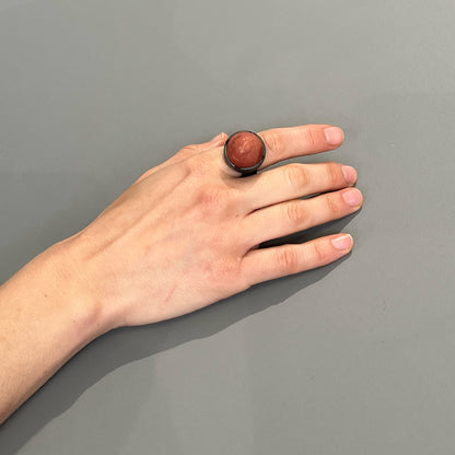 'Compass' rings (red)