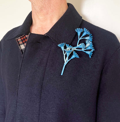 'Flowering Gum' brooch