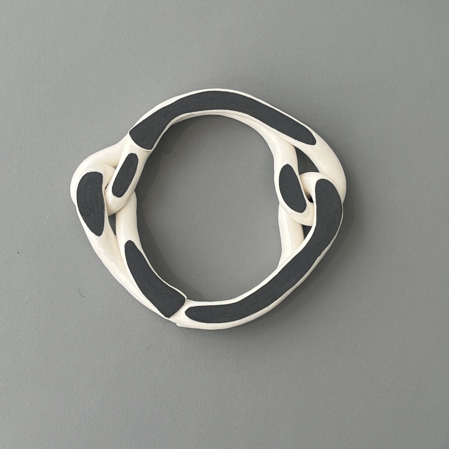 'Porcelain bracelets' - black & white