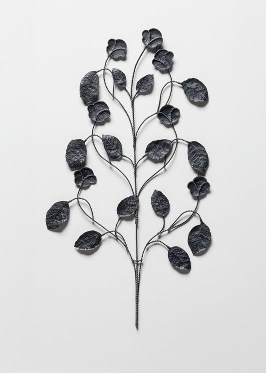 'Tree of Life: Lotus Flower and Rose Leaf' wall object