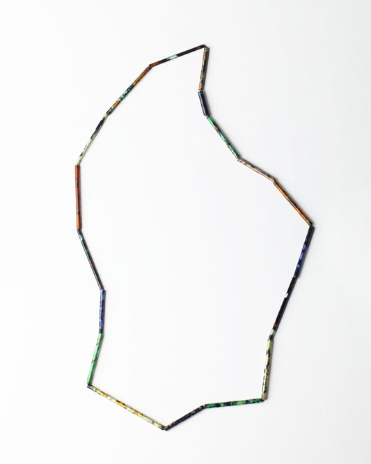 'Colours' necklace (multicolour)