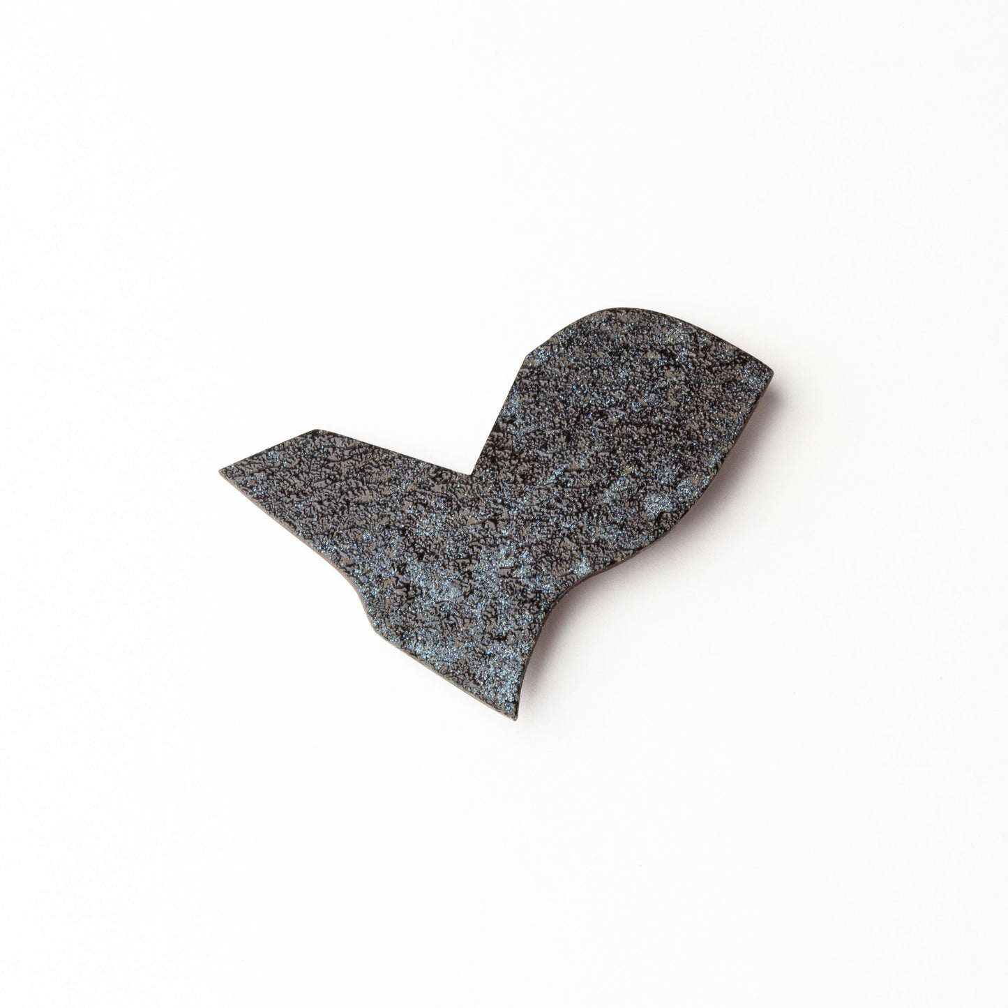 Untitled brooch (bird shape)