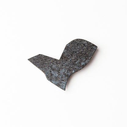 Untitled brooch (bird shape)