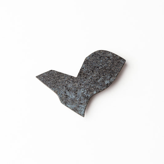 Untitled brooch (bird shape)