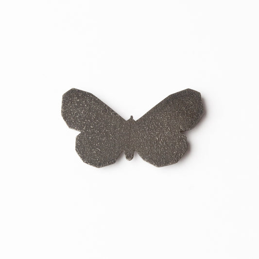'Collecting Butterflies' brooch black