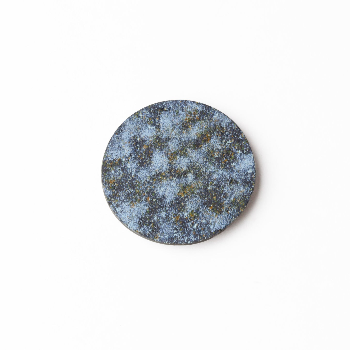 'Journey' brooch (blue)