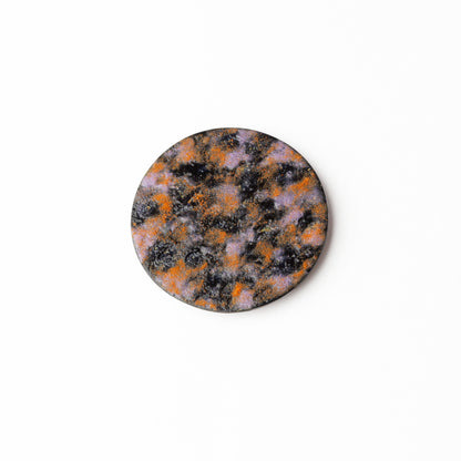 'Journey' brooch (pink/orange)