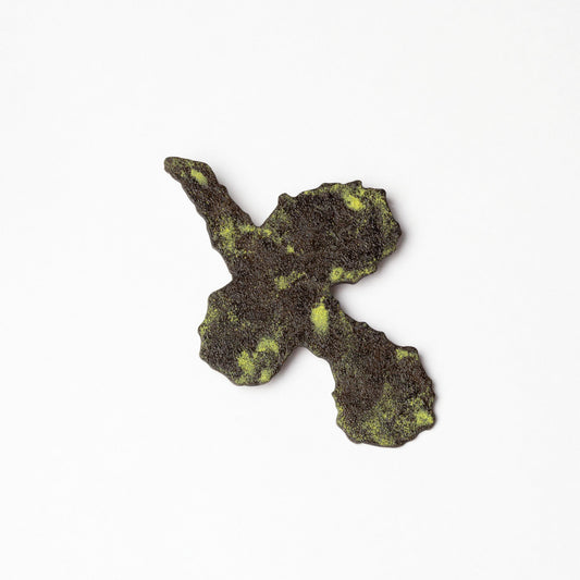Untitled brooch (branch shape)