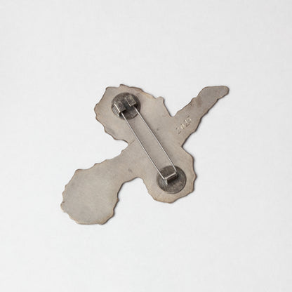 Untitled brooch (branch shape)