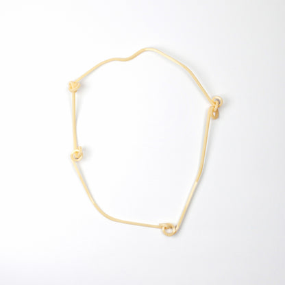 'Observations from a distance' necklace