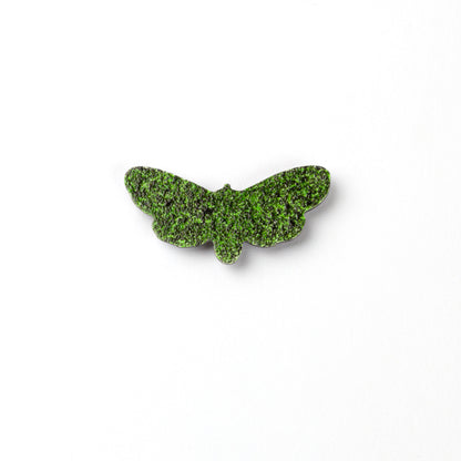 'Collecting Butterflies' brooch