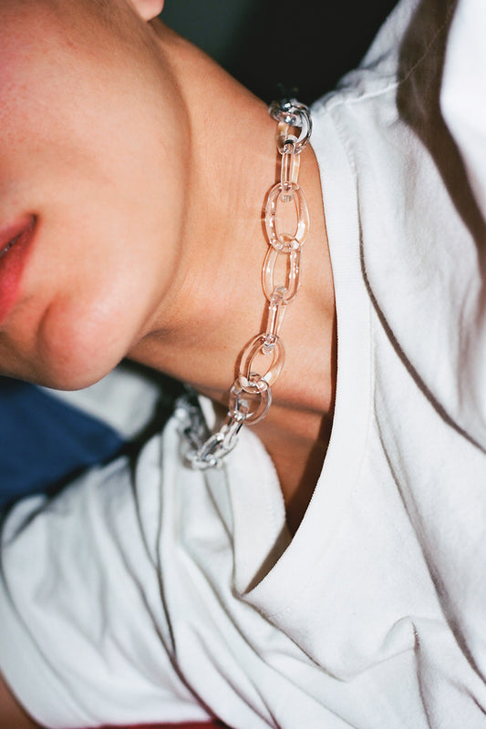 'XYZ' necklace