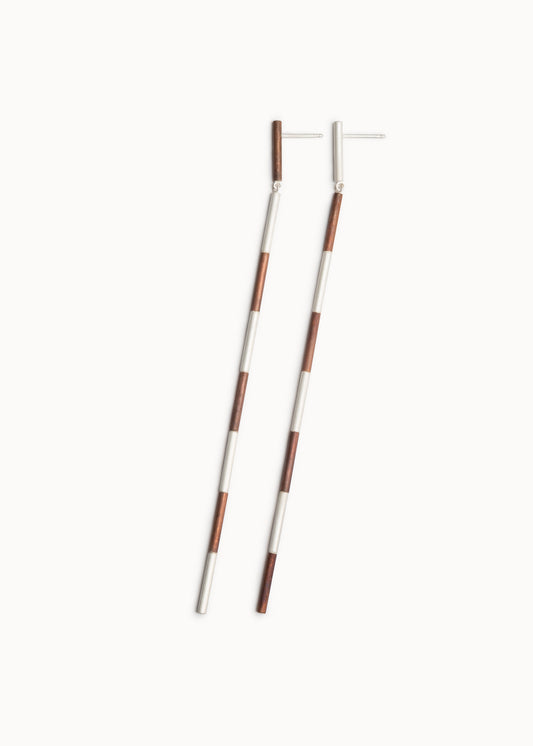 'Level 10' earrings