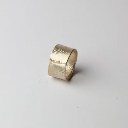 Cast wrap rings